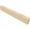 Ekena Millwork 2in. W x 4in. H x 28in. L Block Woodgrain TimberThane Rafter Tail, Primed Tan RFTUR02X04X28BLKRCPR - alternate 3